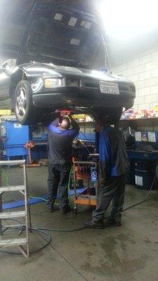 All work is supervized by a Senior Automotive Specialist