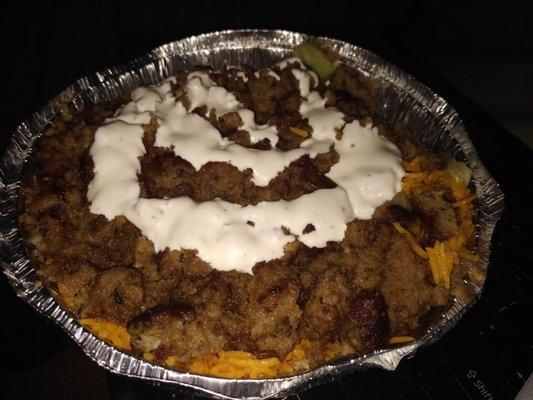 Gyro Rice platter