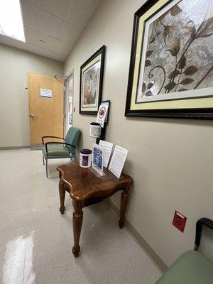 Pulmonary Waiting Room