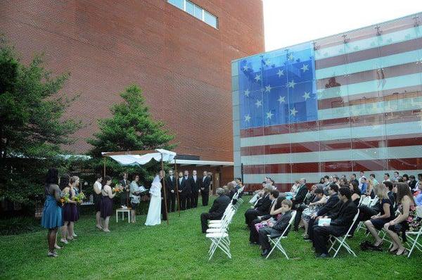 Outdoor ceremony