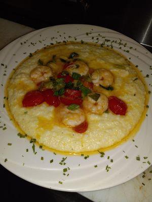 Shrimp and grits