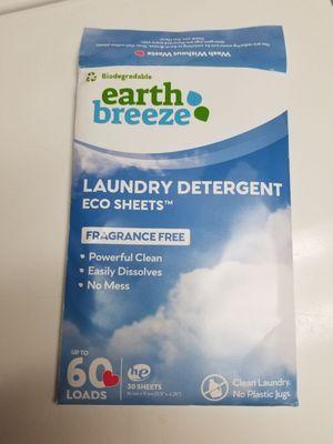 Laundry detergent sheets - 100% compostable packaging, 0% plastic waste, delivered to your door.