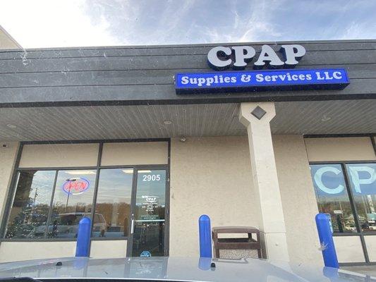 CPAP Supplies & Services