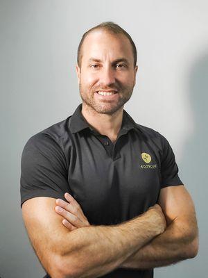 Zac Vehrs, therapist and clinic owner