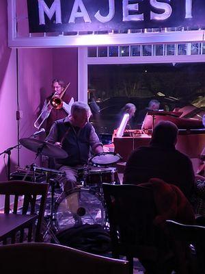 Jazz at the Majestic Cafe