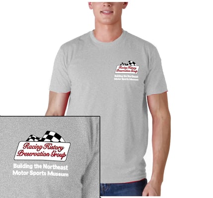 Custom T-Shirts for the Racing History Preservation Group