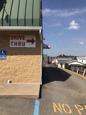 Save time and experience the convenience of our drive thru!