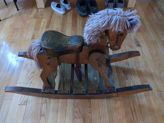 An awesome rocking horse for $5!