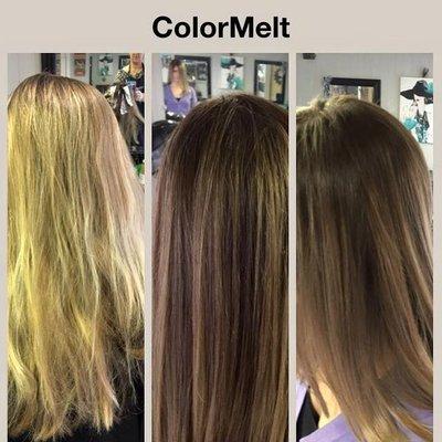 Blended Color Melt