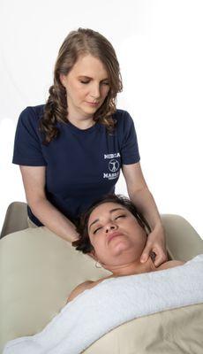 SCM massage is so important for neck discomfort.