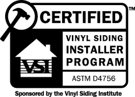 All of our employees are VSI certified vinyl siding installers.  Trust your siding project will be installed correctly by Cob...