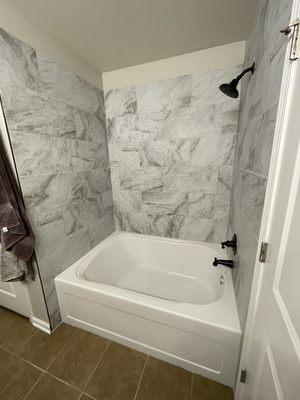 Shower remodel