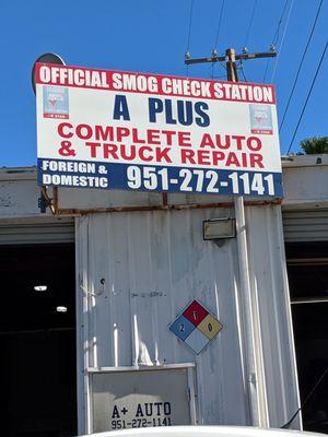 Stopping in for a STAR certified smog check