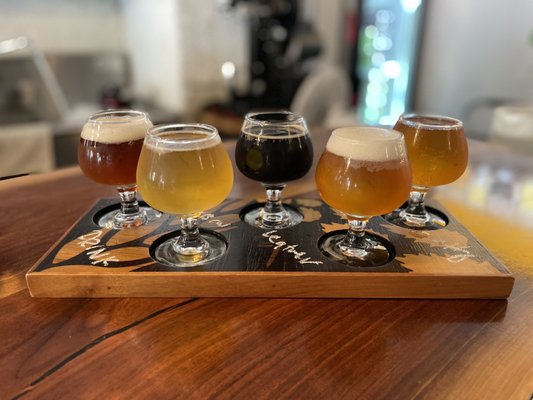 Beer Flight