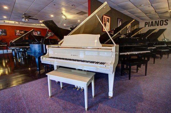 Fresno Piano showroom