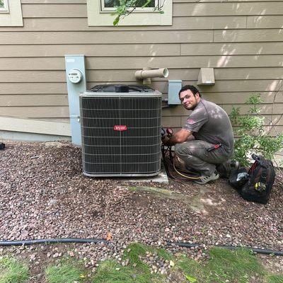 Maintaining your AC all year round