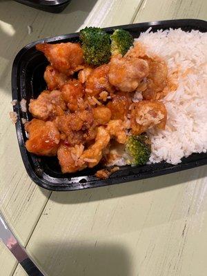 90. General Tso's Chicken