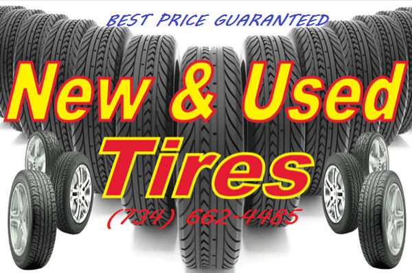 new or used tires are available