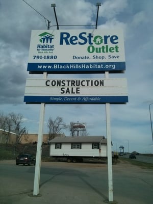 Black Hills Area Habitat for Humanity ReStore