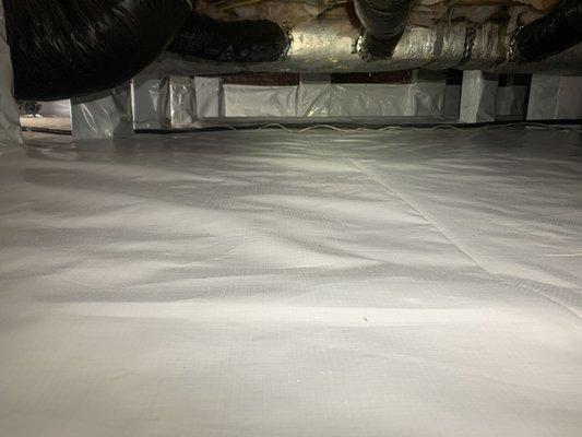 Crawls Space Pro will keep your crawl space clean and dry with professional encapsulations.