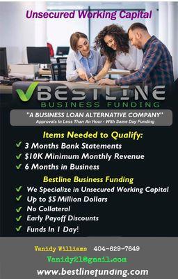 Bestline Business Funding