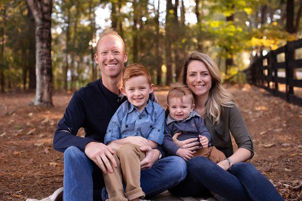 Family is everything to Dr. Josh. His two sons, Brody and Jax, and his beautiful wife Meghan are his "why" in life.