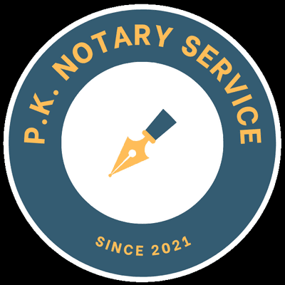 P.K. Notary Service, Since 2021