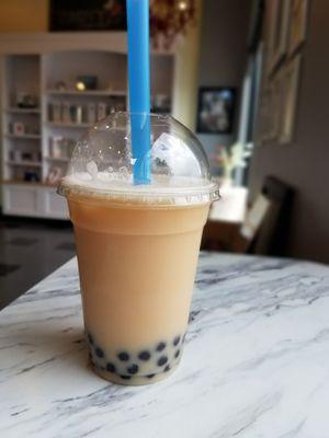 black milk tea