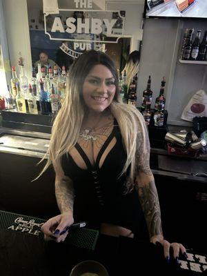 Best bartender Jen