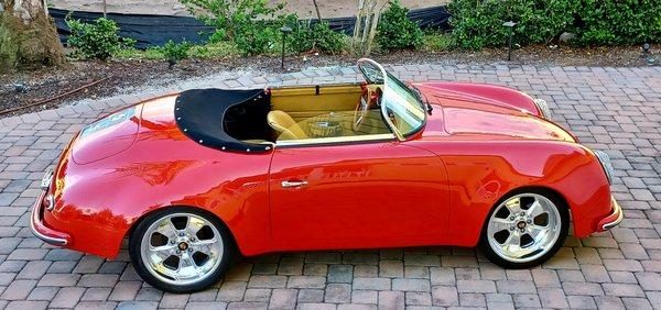 replica 1957 Porsche 356a Roadster