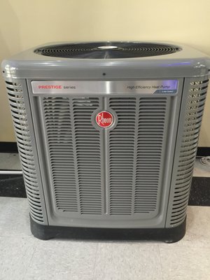 Rheem air conditioning,100% financiamiento.