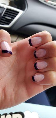 Gel manicure