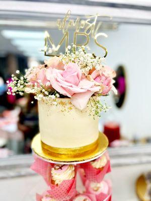 Bridal Shower Cake