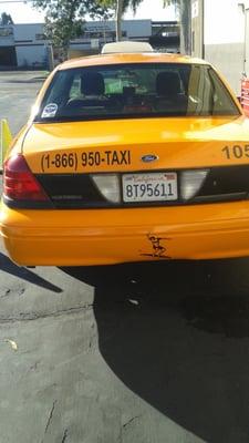 Huntington beach yellow cab established in 2008.our drivers work honestly and also must pass background check a drug test