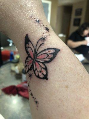 Butterfly (pink)