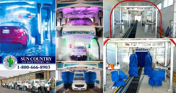 INDUSTRY CAR & DOG WASH BRAND LEADING EQUIPMENT WITH PROFESSIONAL INSTALLATION, CHEMICAL PRODUCTS, SERVICE, MAINTENANCE, MARKETING, GRAPHIC.