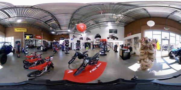 360 view of parts department