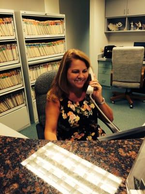 Cheri is always ready to take your call at 561.368.9966.