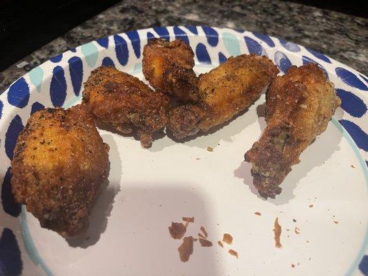 Lemon pepper wings