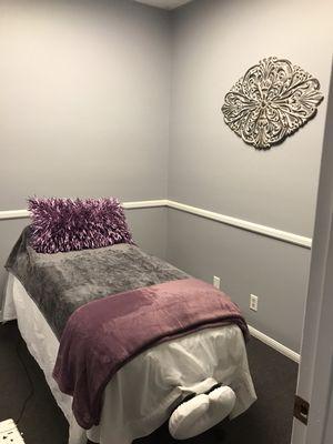 Treatment room coming along