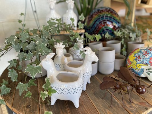 Goat planters