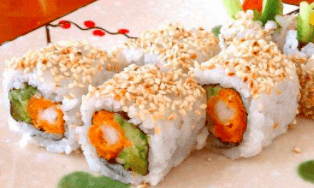 Fried Shrimp Tempura Roll-$14.99/8pcs