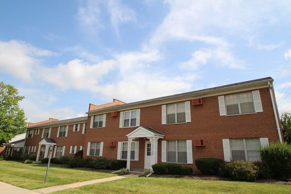 Compton Lake Apartments in Mt. Healthy, Ohio.