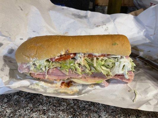 The Amboy. Great sub