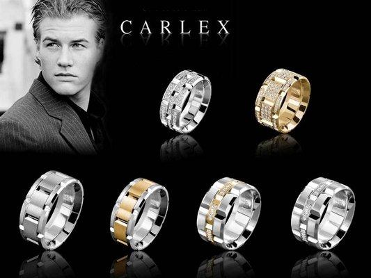 Carlex wedding bands