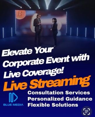 Elevate your events with live streaming