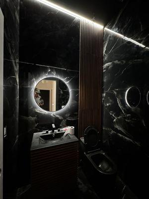 Powder room remodel