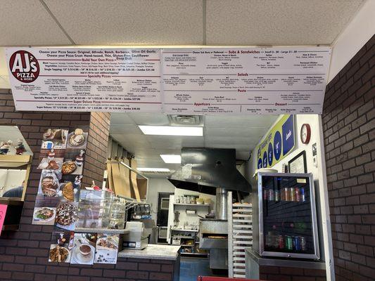 New owner and new updated menu.