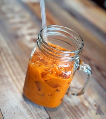 Perfect Thai tea for a warm day.