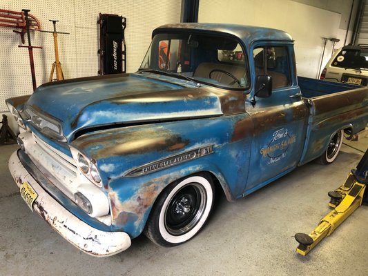 1959 Chevrolet 3100 Apache